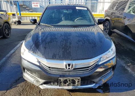 2017 Honda Accord Sport из США, поврежденный, VIN 1HGCR2F58HA256069